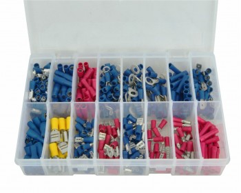 Assorted Electrical Terminals (365)